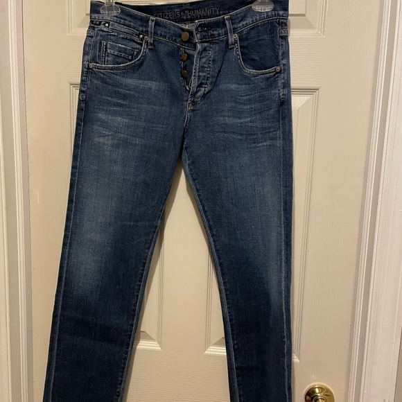 Citizens Of Humanity Denim - *CITIZENS of Humanity Jeans Button Fly Rise 9"